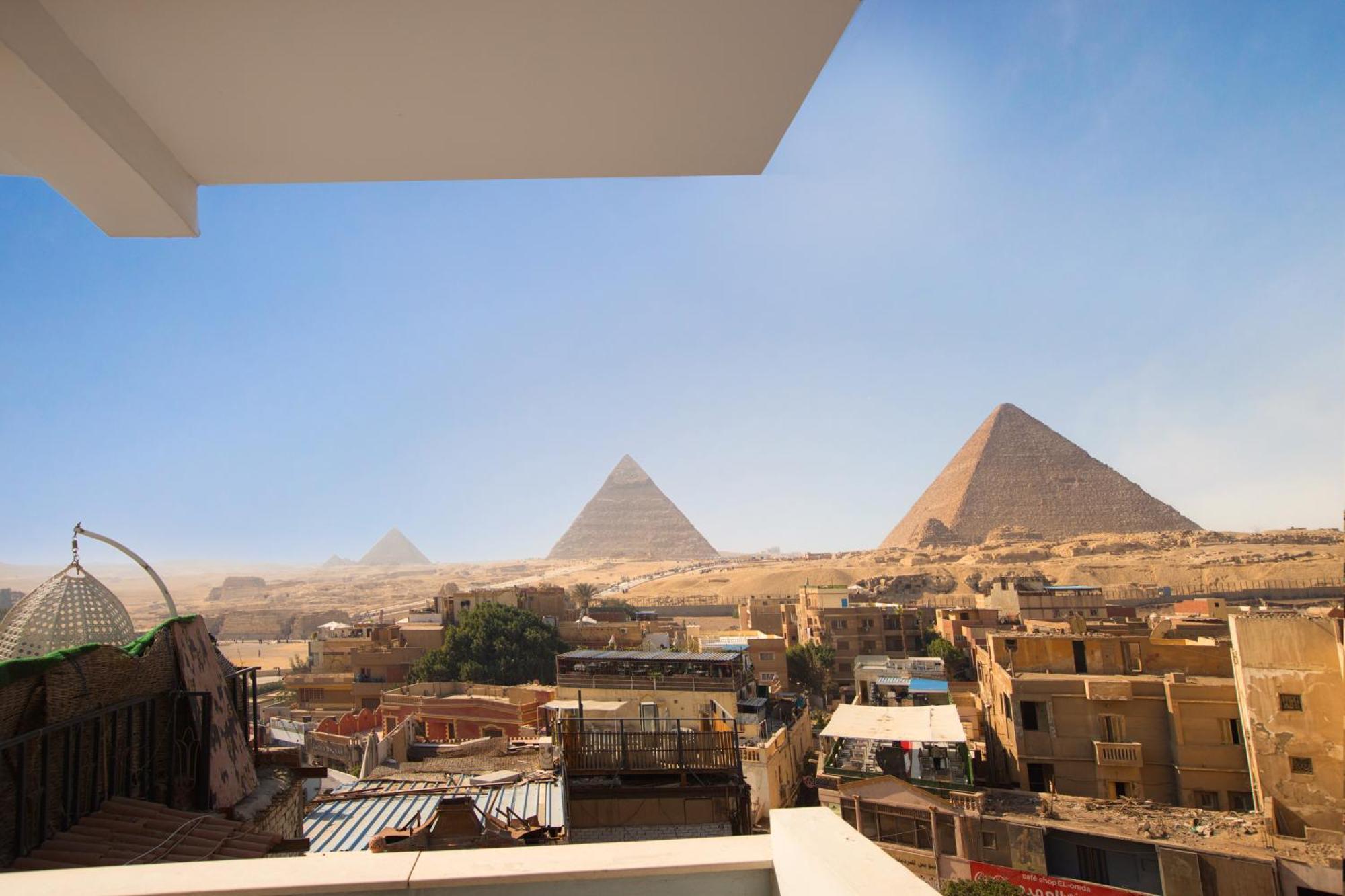 Mamlouk Pyramids Hotel Cairo Exterior photo