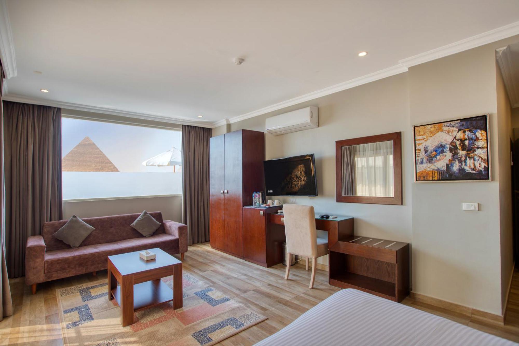 Mamlouk Pyramids Hotel Cairo Exterior photo