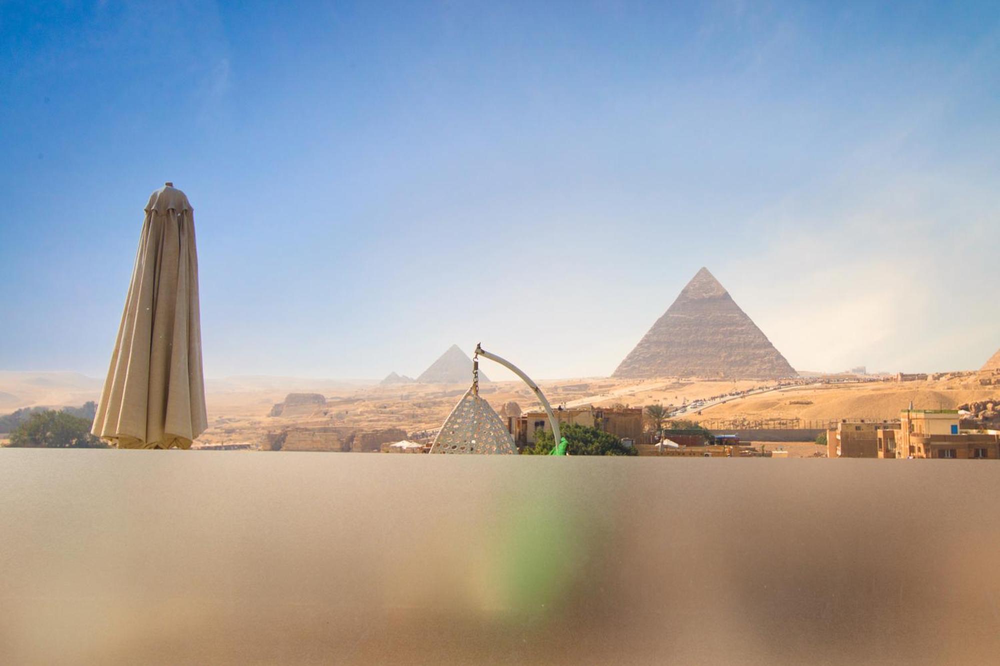 Mamlouk Pyramids Hotel Cairo Exterior photo