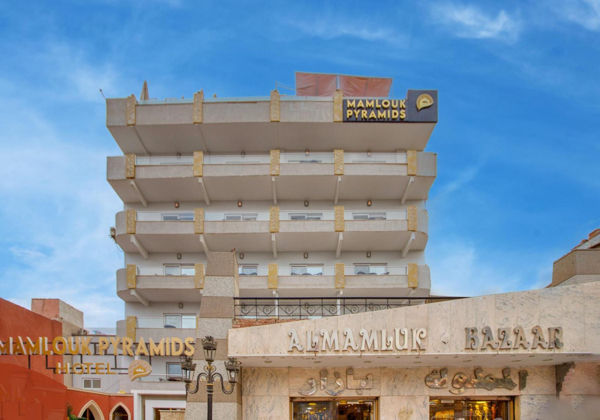 Mamlouk Pyramids Hotel Cairo Exterior photo