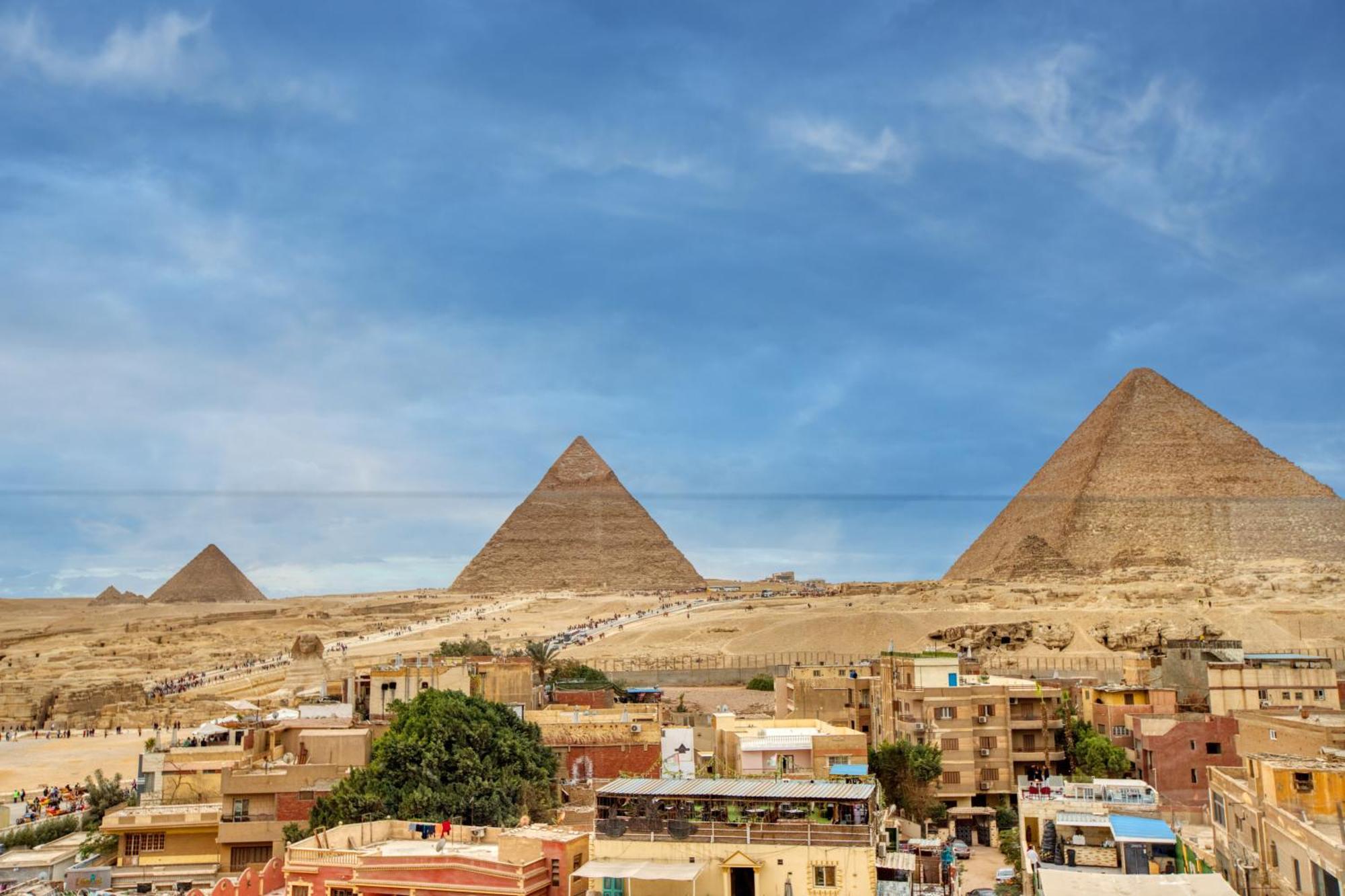 Mamlouk Pyramids Hotel Cairo Exterior photo