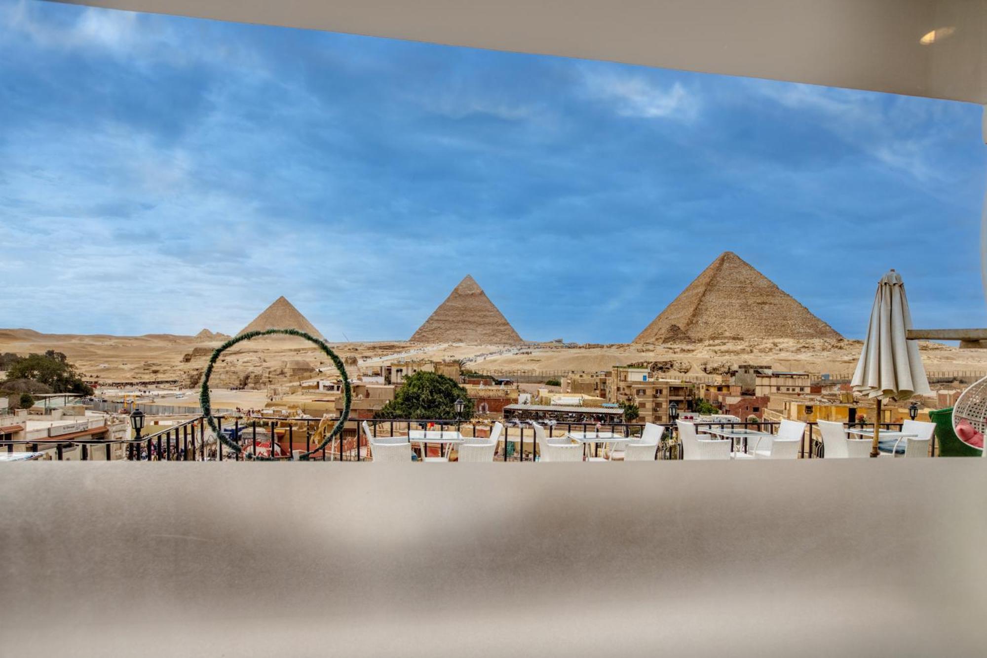 Mamlouk Pyramids Hotel Cairo Exterior photo