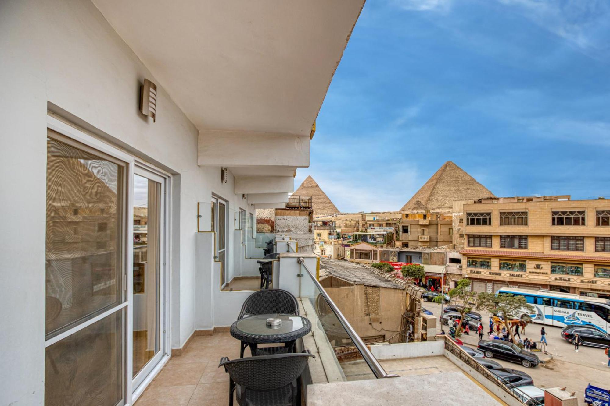 Mamlouk Pyramids Hotel Cairo Exterior photo